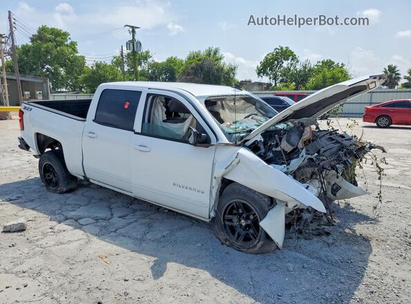 3GCUKREC4HG271444 2017 CHEVROLET SILVERADO White Przód prawy