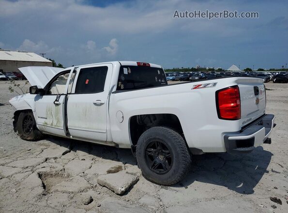 3GCUKREC4HG271444 2017 CHEVROLET SILVERADO White Tył lewy