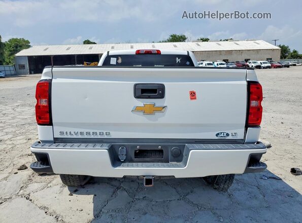 3GCUKREC4HG271444 2017 CHEVROLET SILVERADO White Widok z tyłu