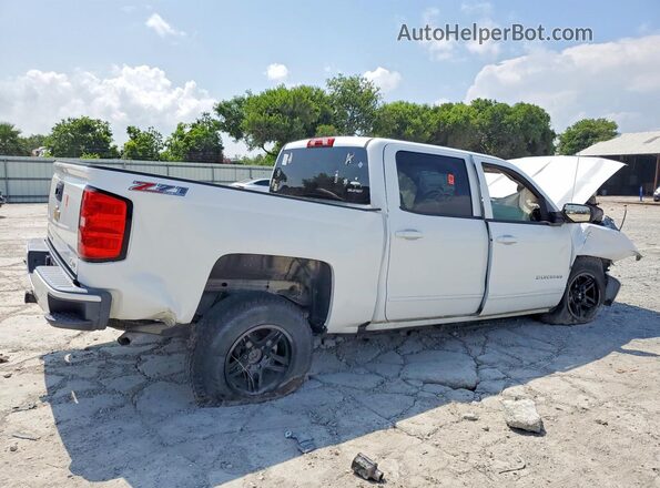 3GCUKREC4HG271444 2017 CHEVROLET SILVERADO White Tył prawy