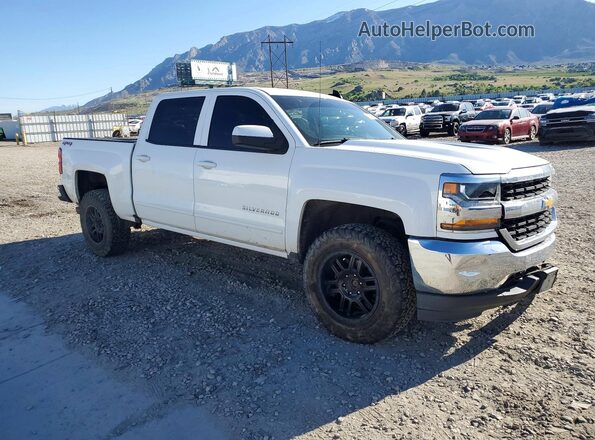 3GCUKREC4HG303258 2017 CHEVROLET SILVERADO White Передня права чверть