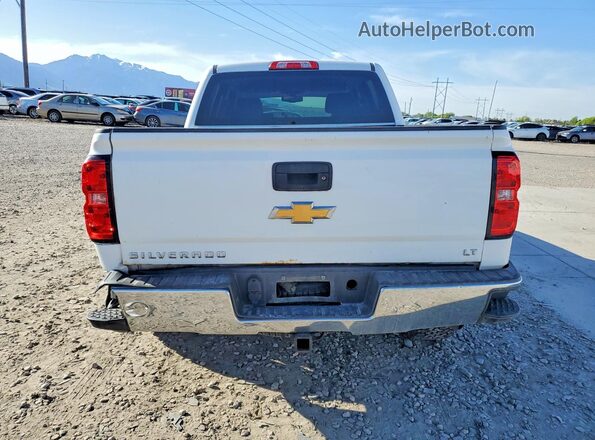3GCUKREC4HG303258 2017 CHEVROLET SILVERADO White Вид ззаду
