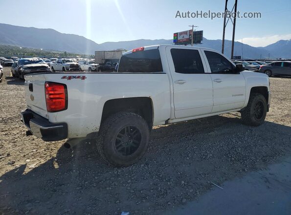 3GCUKREC4HG303258 2017 CHEVROLET SILVERADO White Задня права чверть
