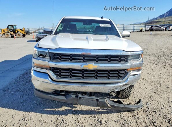3GCUKREC4HG303258 2017 CHEVROLET SILVERADO White Вид спереду