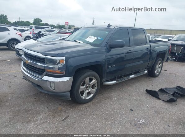 3GCUKREC4HG459087 2017 CHEVROLET SILVERADO Black Przód lewy