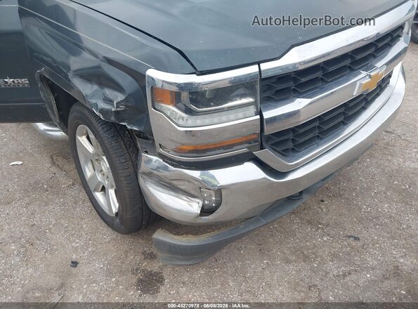 3GCUKREC4HG459087 2017 CHEVROLET SILVERADO Black Widok z przodu