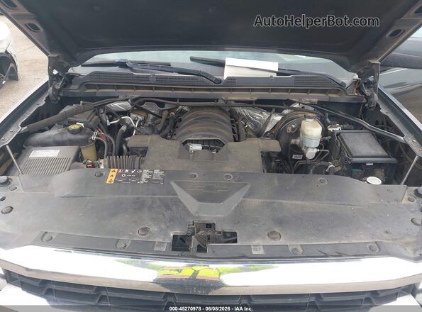 3GCUKREC4HG459087 2017 CHEVROLET SILVERADO Black Widok z tyłu