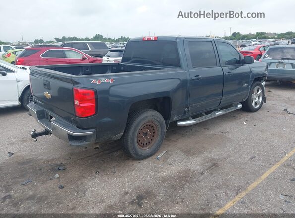 3GCUKREC4HG459087 2017 CHEVROLET SILVERADO Black Tył prawy