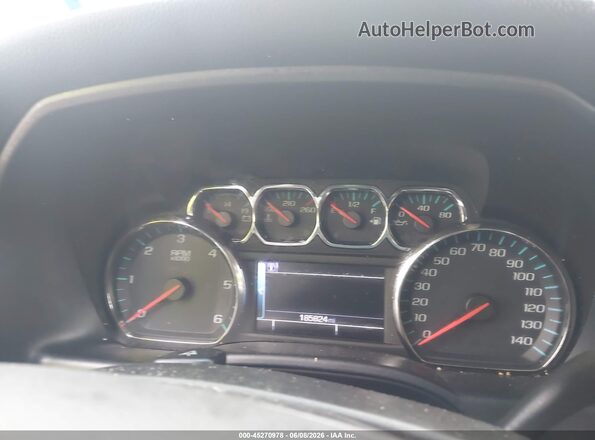 3GCUKREC4HG459087 2017 CHEVROLET SILVERADO Black Widok tylnych siedzeń