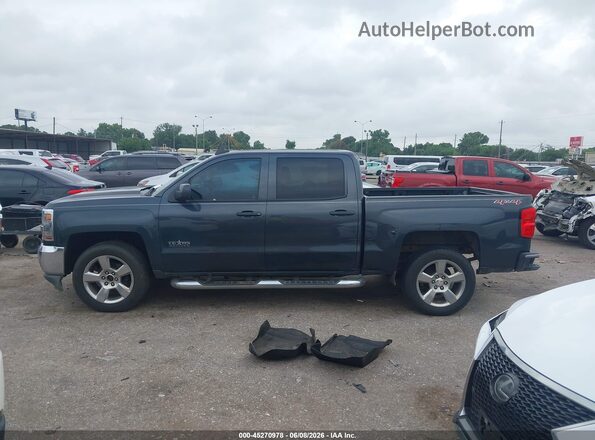 3GCUKREC4HG459087 2017 CHEVROLET SILVERADO Black Widok wnętrza 360 stopni