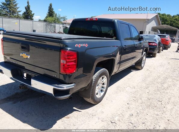 3GCUKREC4HG466380 2017 CHEVROLET SILVERADO Gray Rear right