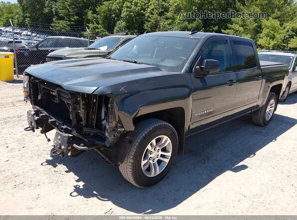 3GCUKREC4HG466380 2017 CHEVROLET SILVERADO Gray Front left