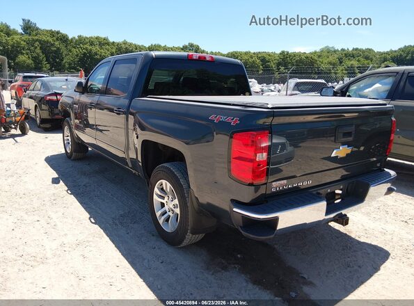 3GCUKREC4HG466380 2017 CHEVROLET SILVERADO Gray Rear left