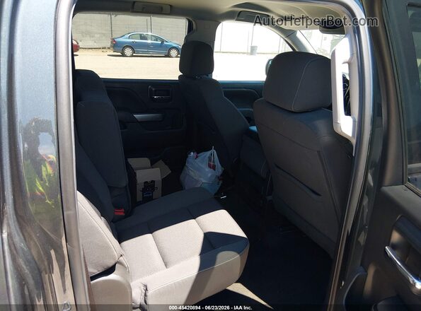 3GCUKREC4HG466380 2017 CHEVROLET SILVERADO Gray VIN sticker view