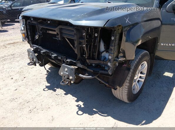 3GCUKREC4HG466380 2017 CHEVROLET SILVERADO Gray Front view