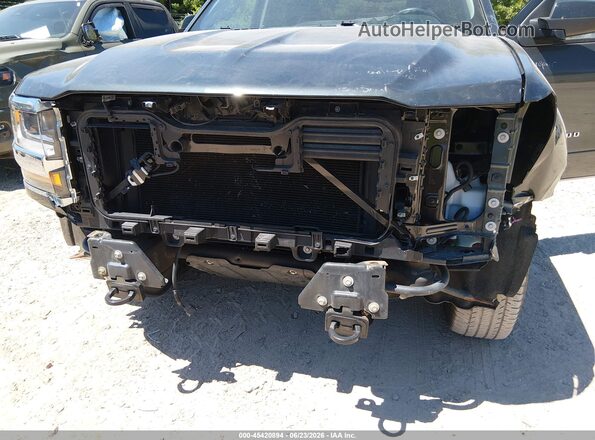3GCUKREC4HG466380 2017 CHEVROLET SILVERADO Gray 