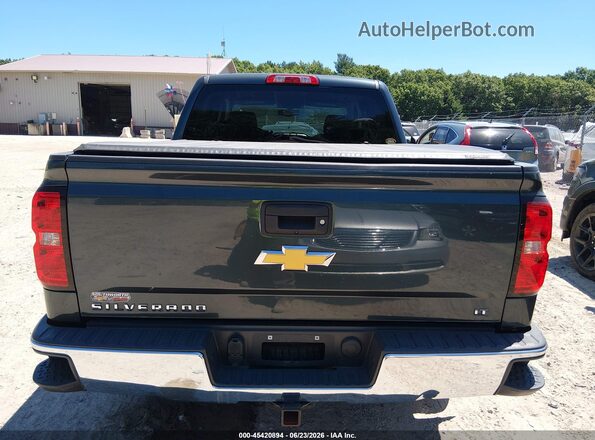 3GCUKREC4HG466380 2017 CHEVROLET SILVERADO Gray 