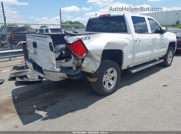 3GCUKREC4HG506666 2017 CHEVROLET SILVERADO White Задня права чверть
