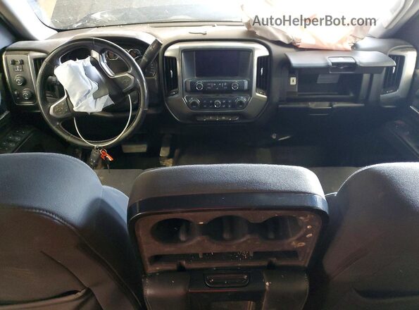 3GCUKREC4JG367287 2018 CHEVROLET SILVERADO Black წინა პანელის ხედი