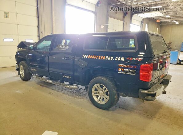 3GCUKREC4JG367287 2018 CHEVROLET SILVERADO Black უკანა მარცხენა