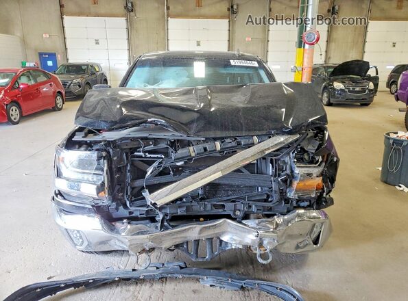 3GCUKREC4JG367287 2018 CHEVROLET SILVERADO Black წინა ხედი