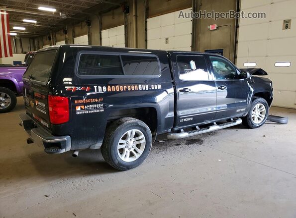 3GCUKREC4JG367287 2018 CHEVROLET SILVERADO Black უკანა მარჯვენა