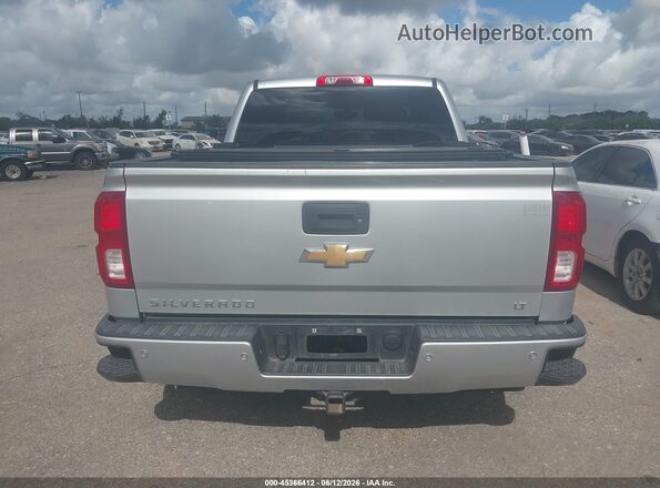 3GCUKREC4JG425849 2018 CHEVROLET SILVERADO Silver 