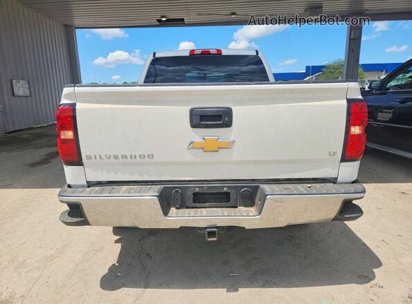 3GCUKREC4JG598741 2018 CHEVROLET SILVERADO White Вид ззаду