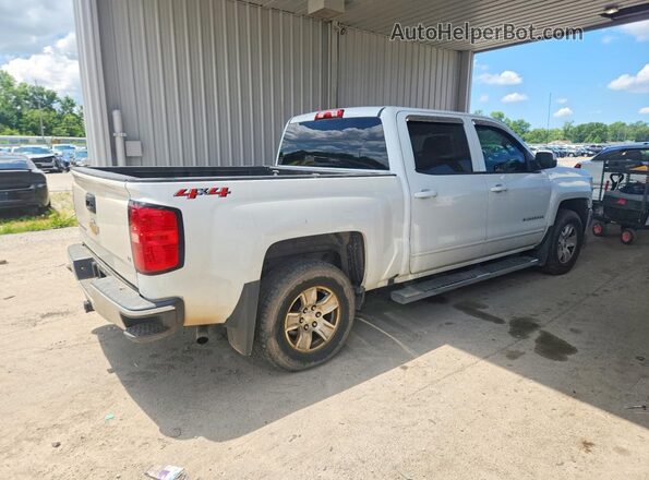 3GCUKREC4JG598741 2018 CHEVROLET SILVERADO White Задня права чверть
