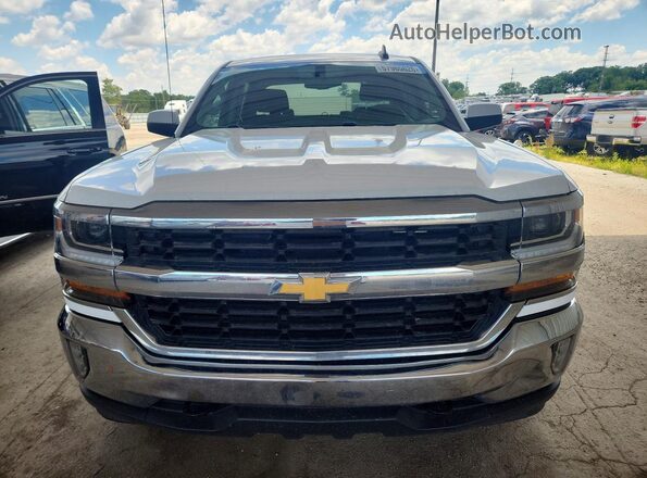 3GCUKREC4JG598741 2018 CHEVROLET SILVERADO White Вид спереду