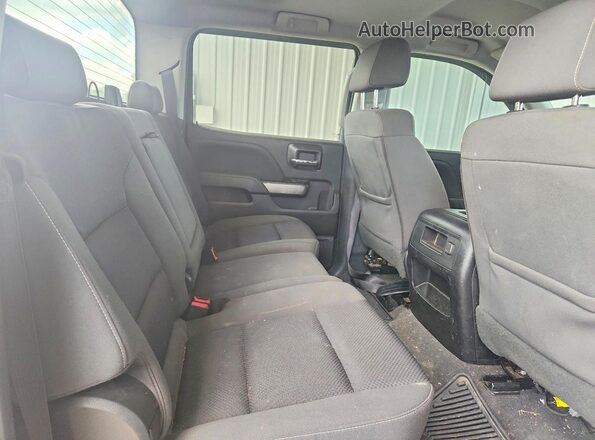 3GCUKREC4JG598741 2018 CHEVROLET SILVERADO White Вид задніх сидінь