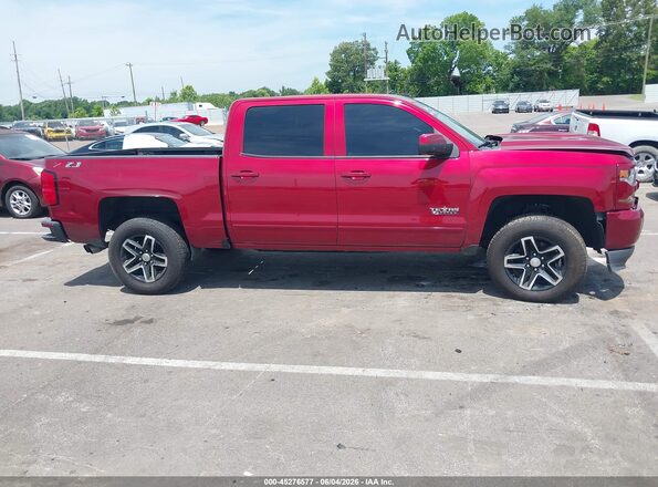 3GCUKREC4JG622861 2018 CHEVROLET SILVERADO Red 