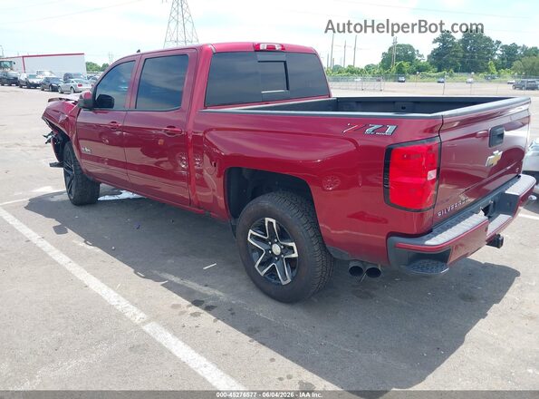3GCUKREC4JG622861 2018 CHEVROLET SILVERADO Red 