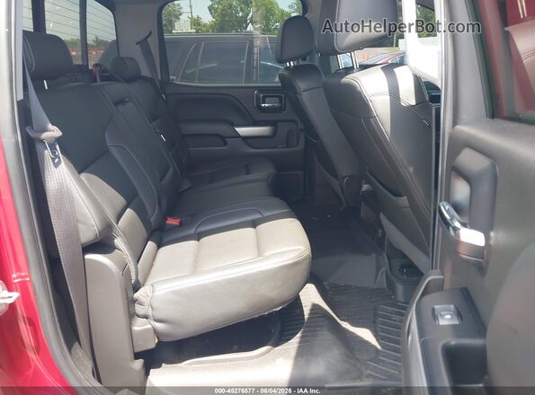 3GCUKREC4JG622861 2018 CHEVROLET SILVERADO Red 