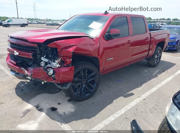 3GCUKREC4JG622861 2018 CHEVROLET SILVERADO Red 