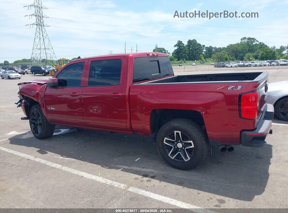 3GCUKREC4JG622861 2018 CHEVROLET SILVERADO Red 