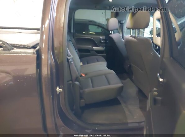 3GCUKREC5GG169200 2016 CHEVROLET SILVERADO Brown VIN კოდის სტიკერის ხედი