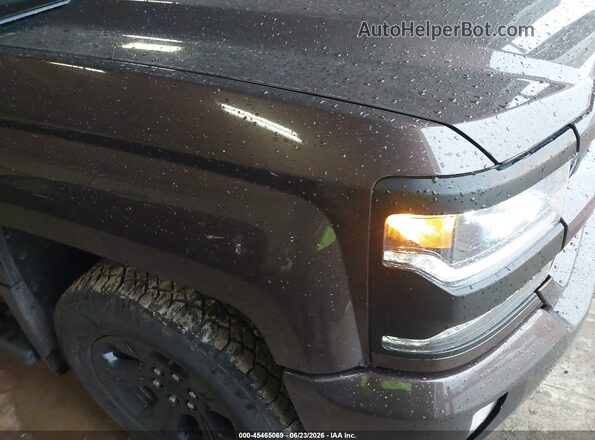 3GCUKREC5GG169200 2016 CHEVROLET SILVERADO Brown წინა ხედი