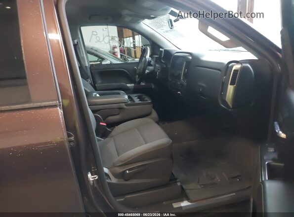 3GCUKREC5GG169200 2016 CHEVROLET SILVERADO Brown წინა სალონის ხედი