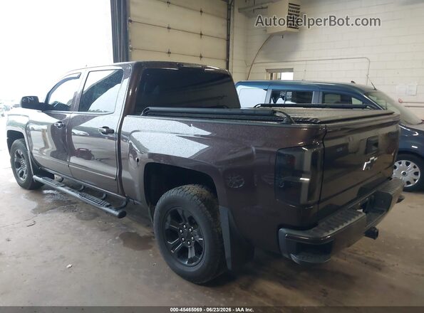 3GCUKREC5GG169200 2016 CHEVROLET SILVERADO Brown უკანა მარცხენა