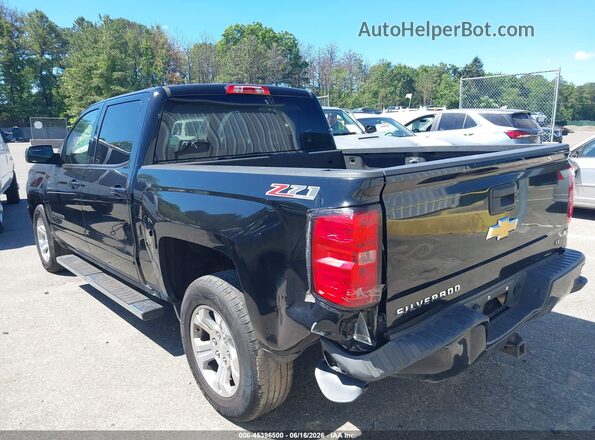3GCUKREC5GG276781 2016 CHEVROLET SILVERADO Black უკანა მარცხენა