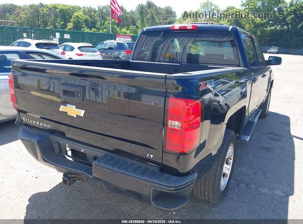 3GCUKREC5GG276781 2016 CHEVROLET SILVERADO Black უკანა მარჯვენა