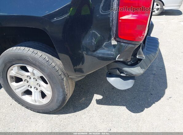 3GCUKREC5GG276781 2016 CHEVROLET SILVERADO Black წინა ხედი