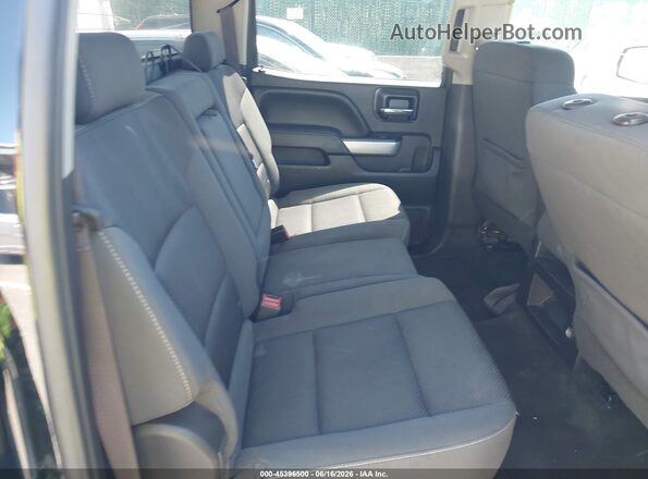 3GCUKREC5GG276781 2016 CHEVROLET SILVERADO Black VIN კოდის სტიკერის ხედი