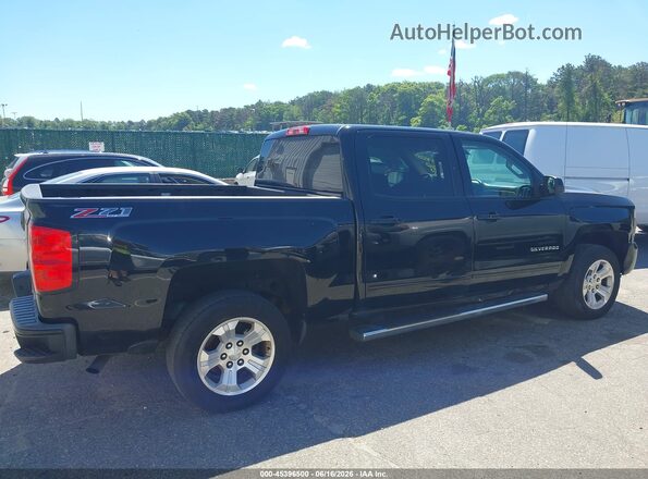 3GCUKREC5GG276781 2016 CHEVROLET SILVERADO Black უკანა სალონის ხედი