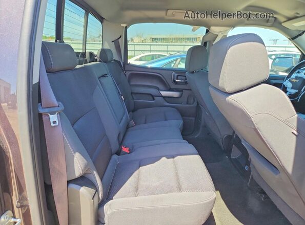 3GCUKREC5GG304790 2016 CHEVROLET SILVERADO Gray 