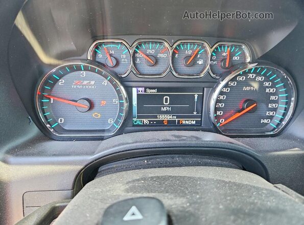 3GCUKREC5GG304790 2016 CHEVROLET SILVERADO Gray 