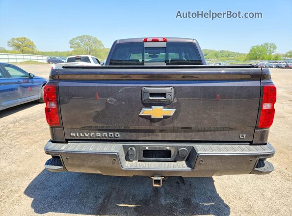 3GCUKREC5GG304790 2016 CHEVROLET SILVERADO Gray 