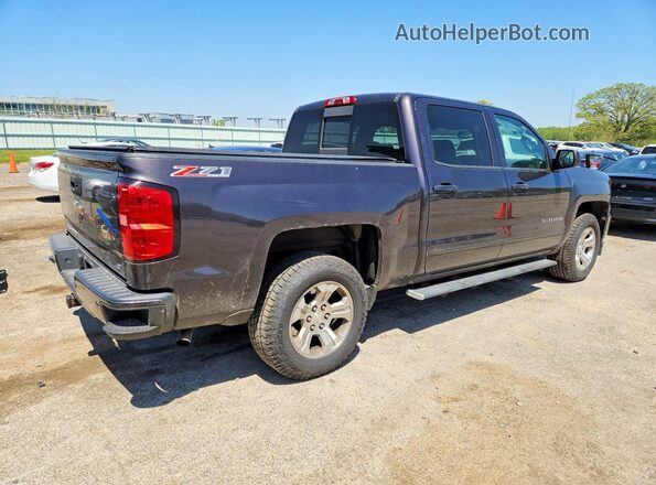 3GCUKREC5GG304790 2016 CHEVROLET SILVERADO Gray 