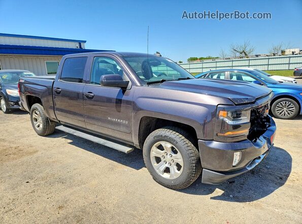 3GCUKREC5GG304790 2016 CHEVROLET SILVERADO Gray 
